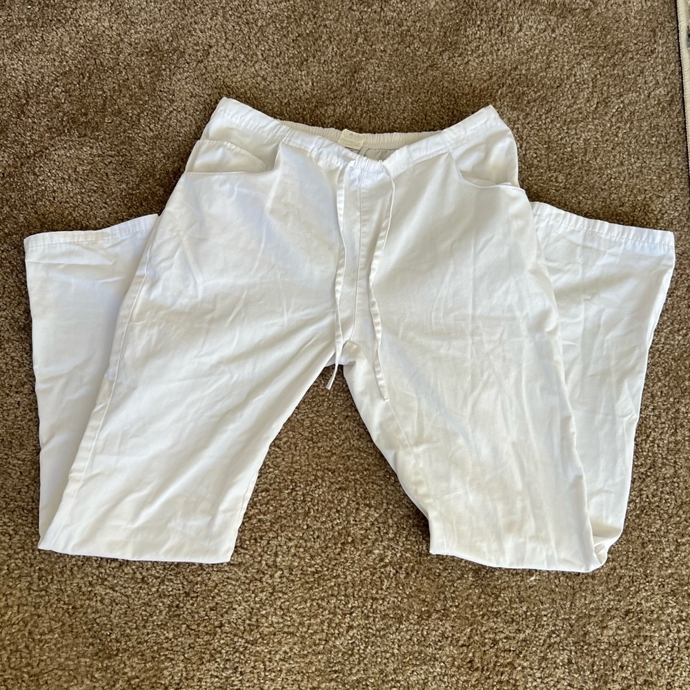 White long Dickies pants